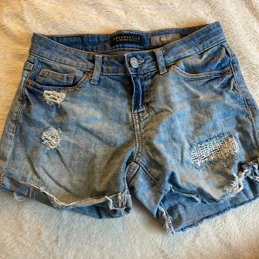 Aeropostale Jean shorts